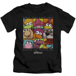 Fraggle Rock Squared - Kid's T-Shirt (Ages 4-7) Kid's T-Shirt (Ages 4-7) Fraggle Rock   