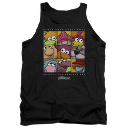 Fraggle Rock Squared Men's Tank Men's Tank Fraggle Rock   