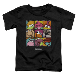 Fraggle Rock Squared - Toddler T-Shirt Toddler T-Shirt Fraggle Rock   