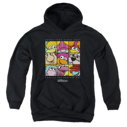 Fraggle Rock Squared - Youth Hoodie (Ages 8-12) Youth Hoodie (Ages 8-12) Fraggle Rock   