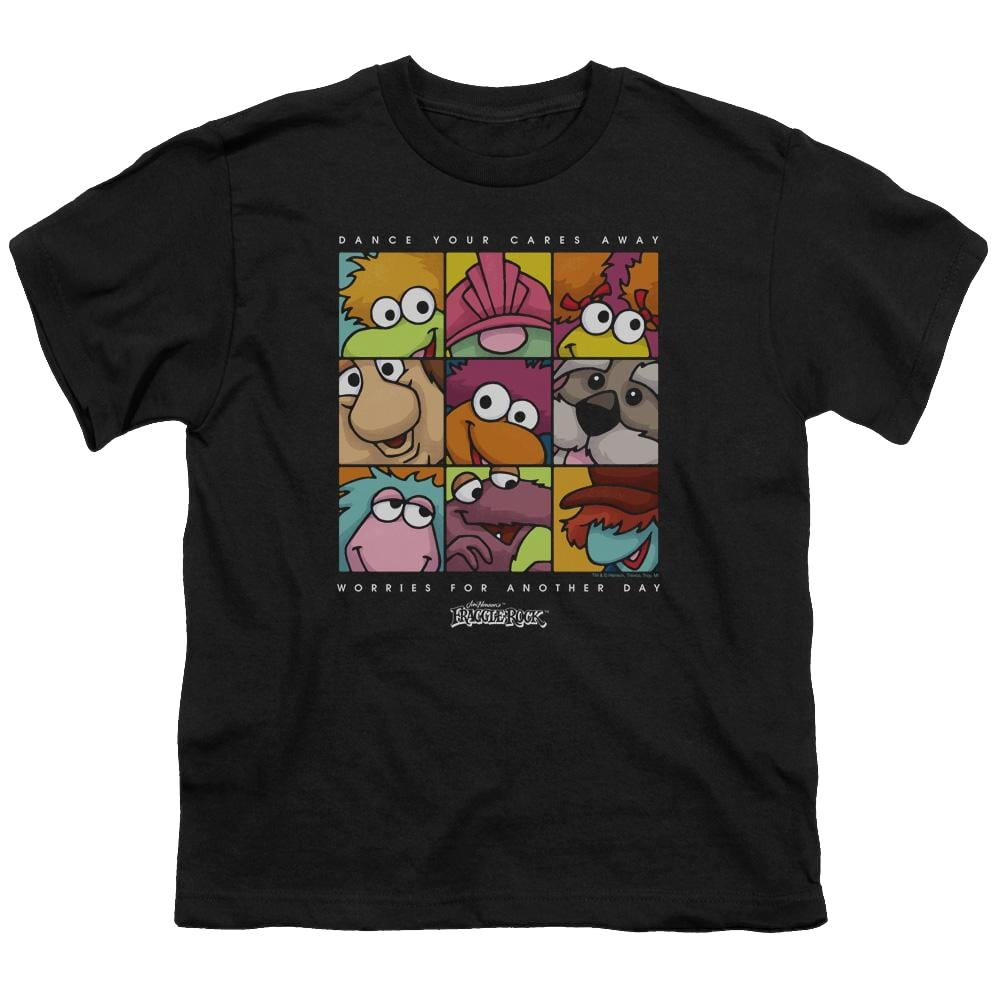 Fraggle Rock Squared - Youth T-Shirt (Ages 8-12) Youth T-Shirt (Ages 8-12) Fraggle Rock   