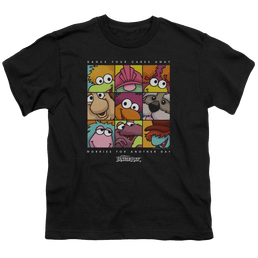 Fraggle Rock Squared - Youth T-Shirt (Ages 8-12) Youth T-Shirt (Ages 8-12) Fraggle Rock   