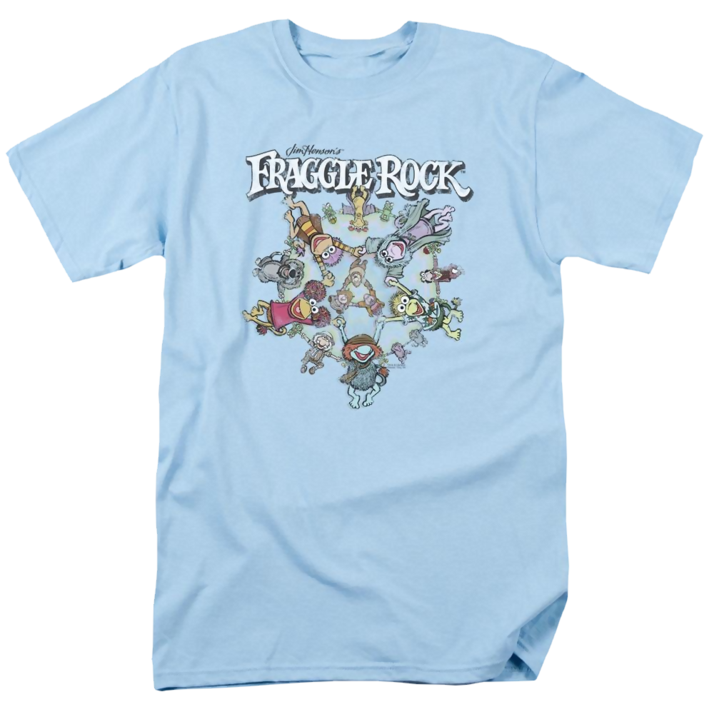 Fraggle Rock Spinning Gang - Men's Regular Fit T-Shirt Men's Regular Fit T-Shirt Fraggle Rock   