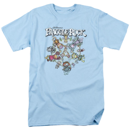 Fraggle Rock Spinning Gang - Men's Regular Fit T-Shirt Men's Regular Fit T-Shirt Fraggle Rock   