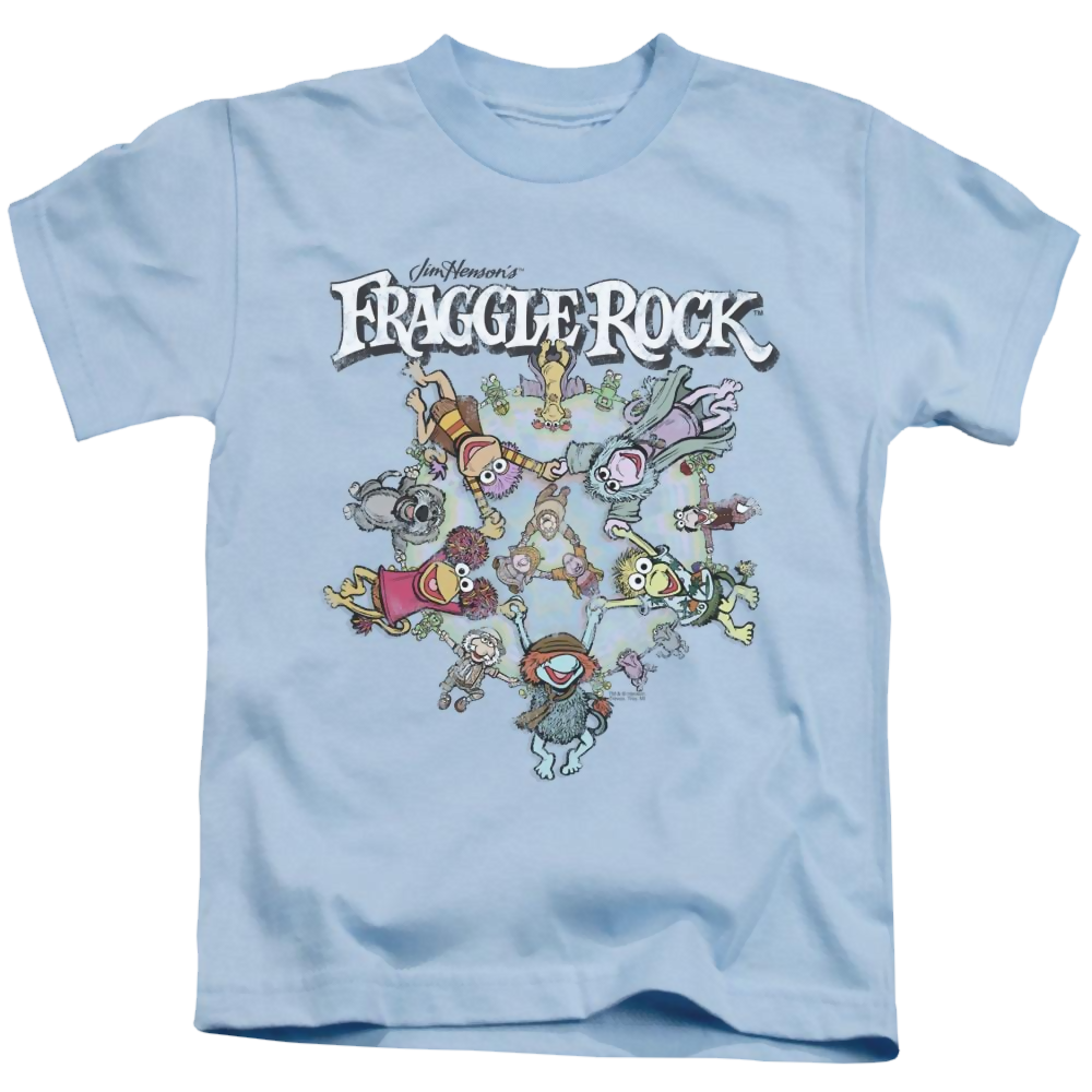 Fraggle Rock Spinning Gang - Kid's T-Shirt (Ages 4-7) Kid's T-Shirt (Ages 4-7) Fraggle Rock   