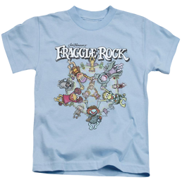 Fraggle Rock Spinning Gang - Kid's T-Shirt (Ages 4-7) Kid's T-Shirt (Ages 4-7) Fraggle Rock   