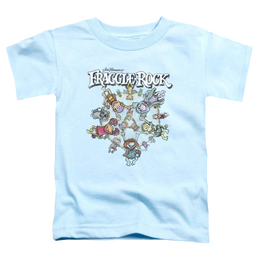 Fraggle Rock Spinning Gang - Toddler T-Shirt Toddler T-Shirt Fraggle Rock   