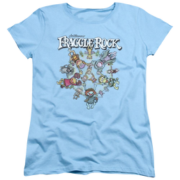 Fraggle Rock Spinning Gang - Women's T-Shirt Women's T-Shirt Fraggle Rock   