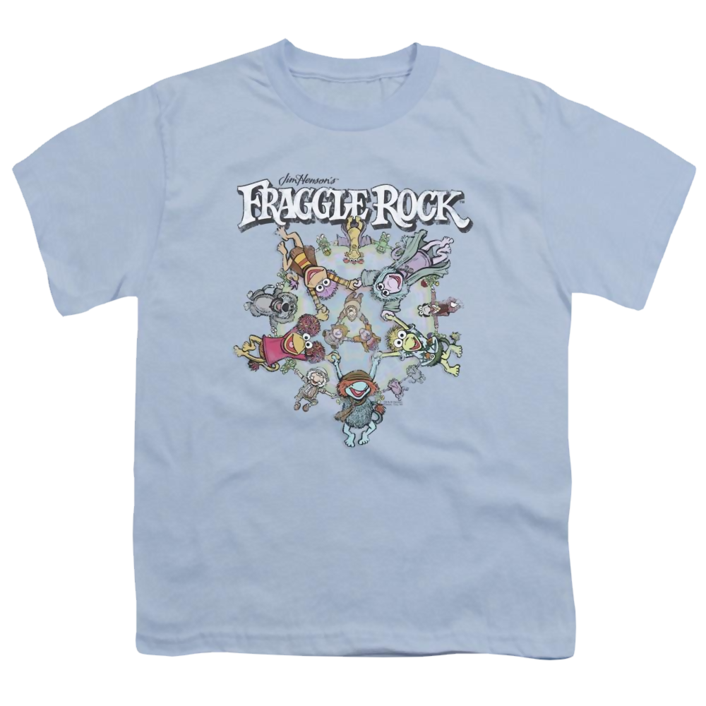 Fraggle Rock Spinning Gang - Youth T-Shirt (Ages 8-12) Youth T-Shirt (Ages 8-12) Fraggle Rock   