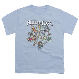 Fraggle Rock Spinning Gang - Youth T-Shirt (Ages 8-12) Youth T-Shirt (Ages 8-12) Fraggle Rock   