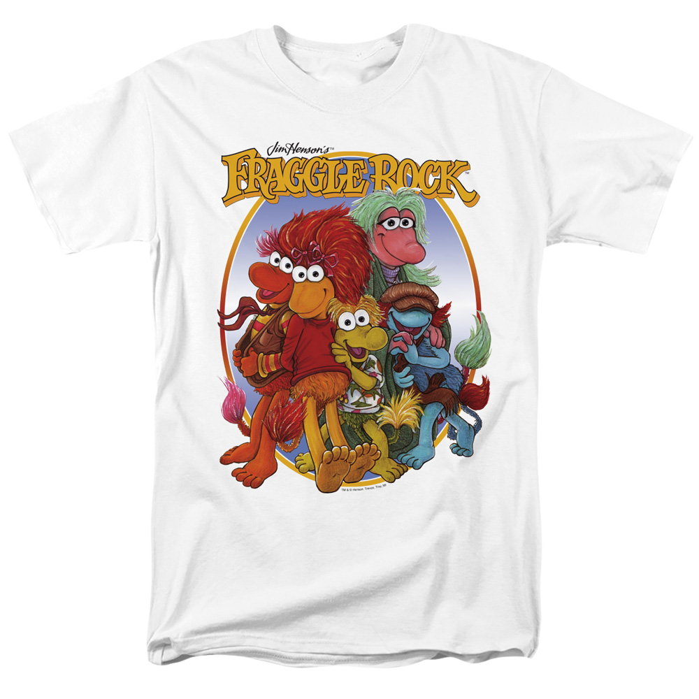 Fraggle Rock Group Hug - Men's Regular Fit T-Shirt Men's Regular Fit T-Shirt Fraggle Rock   
