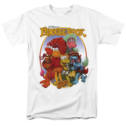 Fraggle Rock Group Hug - Men's Regular Fit T-Shirt Men's Regular Fit T-Shirt Fraggle Rock   