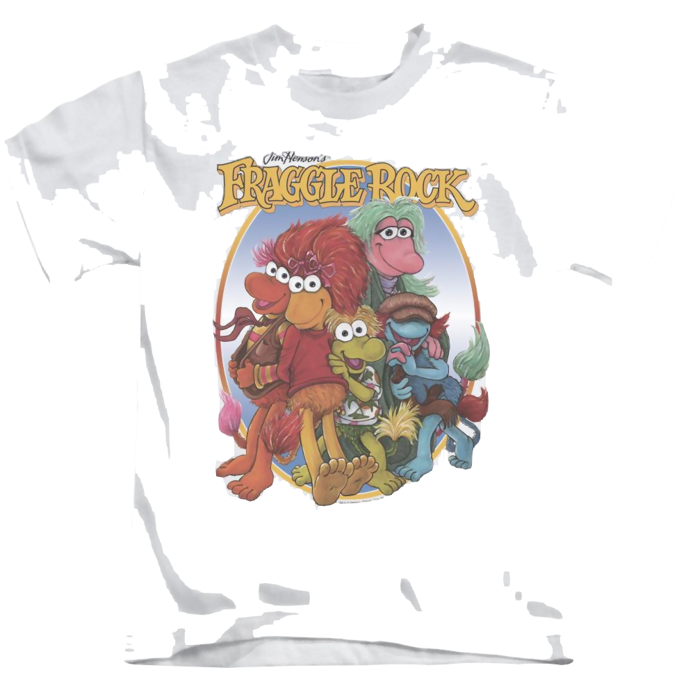 Fraggle Rock Group Hug - Kid's T-Shirt (Ages 4-7) Kid's T-Shirt (Ages 4-7) Fraggle Rock   