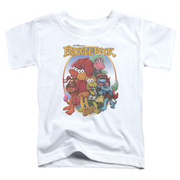 Fraggle Rock Group Hug - Toddler T-Shirt Toddler T-Shirt Fraggle Rock   