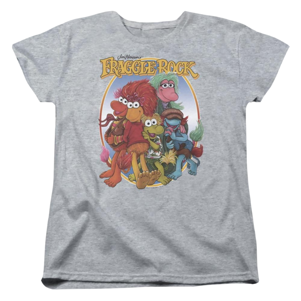 Fraggle Rock Group Hug - Women's T-Shirt Women's T-Shirt Fraggle Rock   