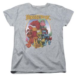 Fraggle Rock Group Hug - Women's T-Shirt Women's T-Shirt Fraggle Rock   