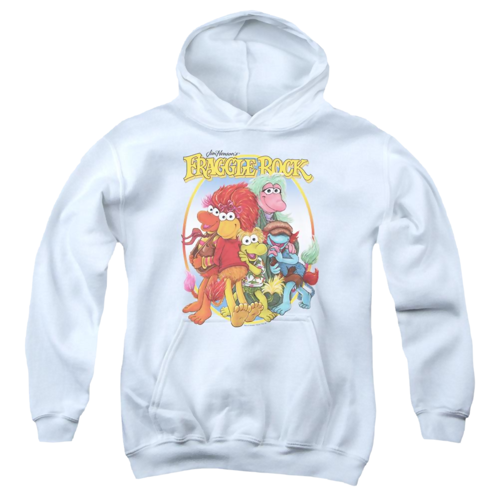 Fraggle Rock Group Hug - Youth Hoodie (Ages 8-12) Youth Hoodie (Ages 8-12) Fraggle Rock   