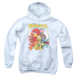 Fraggle Rock Group Hug - Youth Hoodie (Ages 8-12) Youth Hoodie (Ages 8-12) Fraggle Rock   