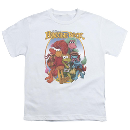 Fraggle Rock Group Hug - Youth T-Shirt (Ages 8-12) Youth T-Shirt (Ages 8-12) Fraggle Rock   