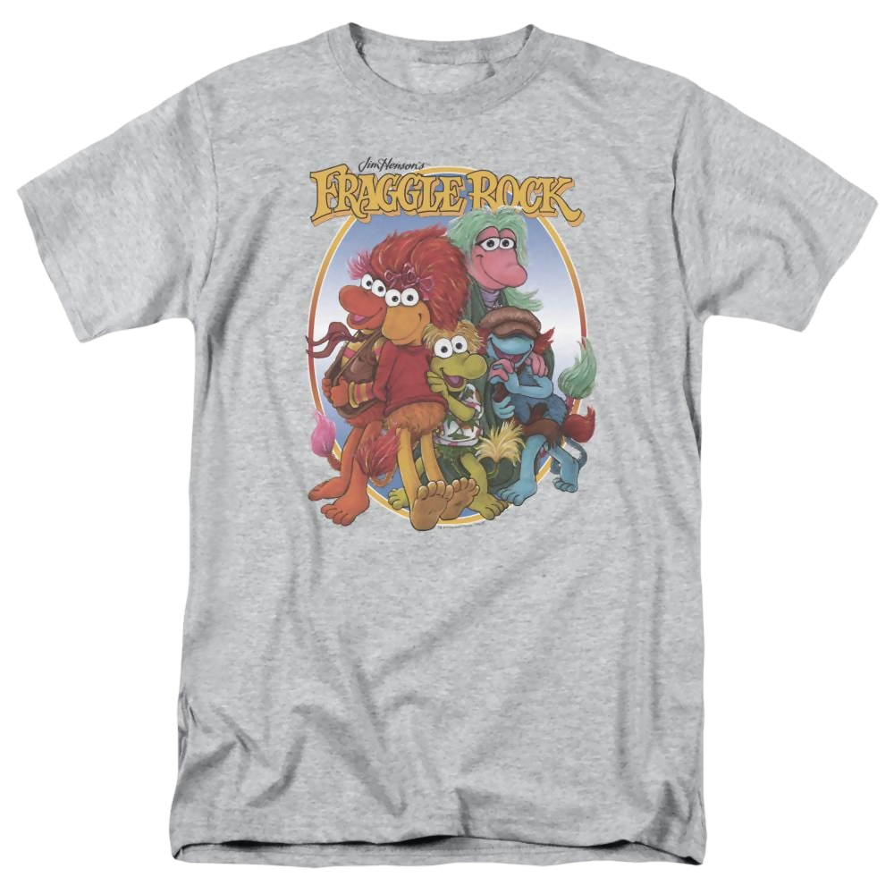 Fraggle Rock Group Hug - Men's Regular Fit T-Shirt Men's Regular Fit T-Shirt Fraggle Rock   