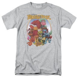 Fraggle Rock Group Hug - Men's Regular Fit T-Shirt Men's Regular Fit T-Shirt Fraggle Rock   