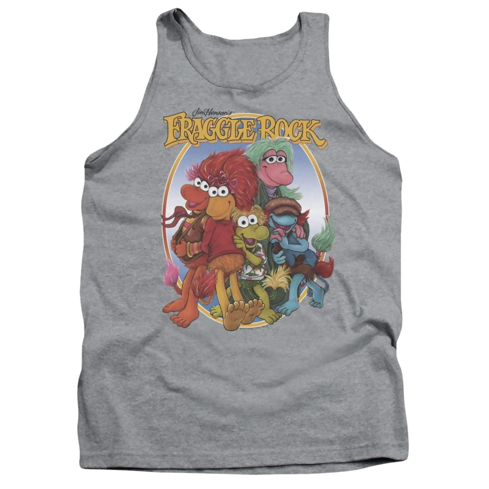 Fraggle Rock Group Hug Men's Tank Men's Tank Fraggle Rock   