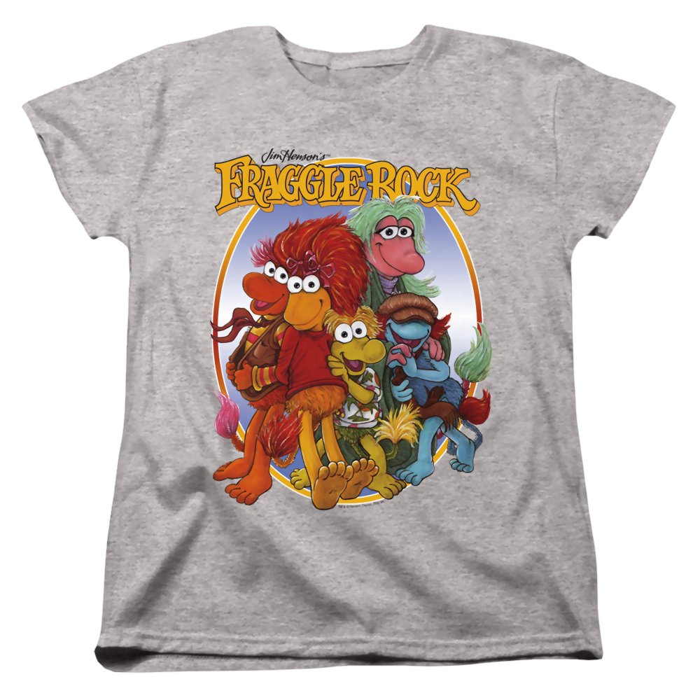 Fraggle Rock Group Hug - Women's T-Shirt Women's T-Shirt Fraggle Rock   