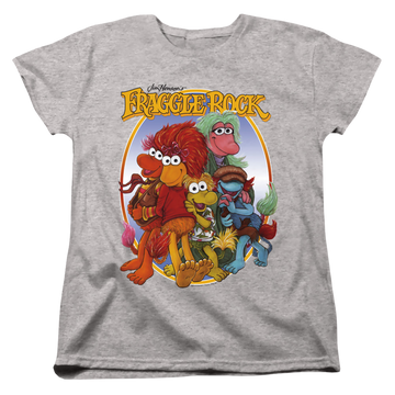 Fraggle Rock Group Hug - Women's T-Shirt Women's T-Shirt Fraggle Rock   