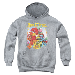 Fraggle Rock Group Hug - Youth Hoodie Youth Hoodie (Ages 8-12) Fraggle Rock   