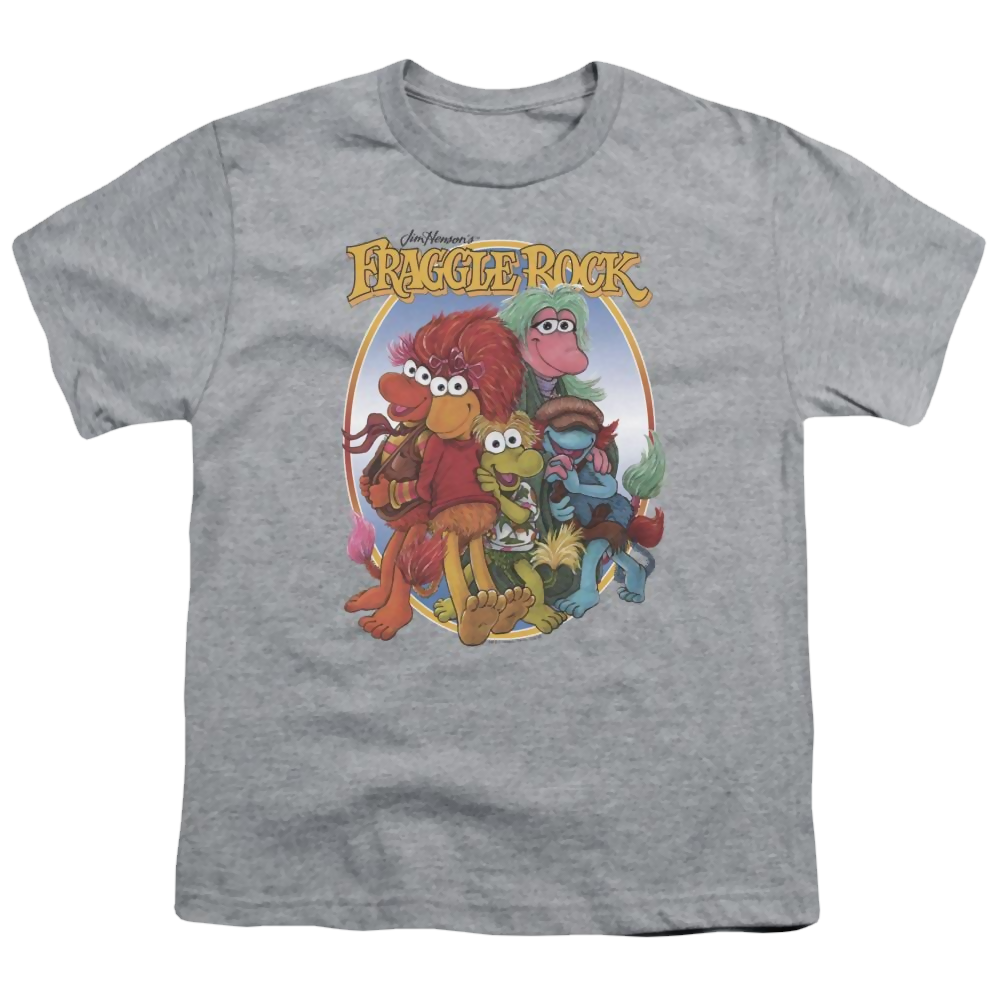 Fraggle Rock Group Hug - Youth T-Shirt (Ages 8-12) Youth T-Shirt (Ages 8-12) Fraggle Rock   