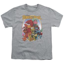Fraggle Rock Group Hug - Youth T-Shirt (Ages 8-12) Youth T-Shirt (Ages 8-12) Fraggle Rock   