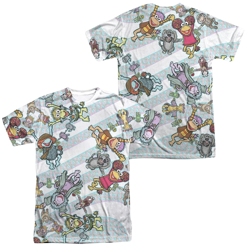 Fraggle Rock Cyclone Men's All Over Print T-Shirt Men's All-Over Print T-Shirt Fraggle Rock   