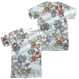 Fraggle Rock Cyclone Men's All Over Print T-Shirt Men's All-Over Print T-Shirt Fraggle Rock   