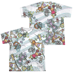 Fraggle Rock Cyclone - Youth All-Over Print T-Shirt (Ages 8-12) Youth All-Over Print T-Shirt (Ages 8-12) Fraggle Rock   