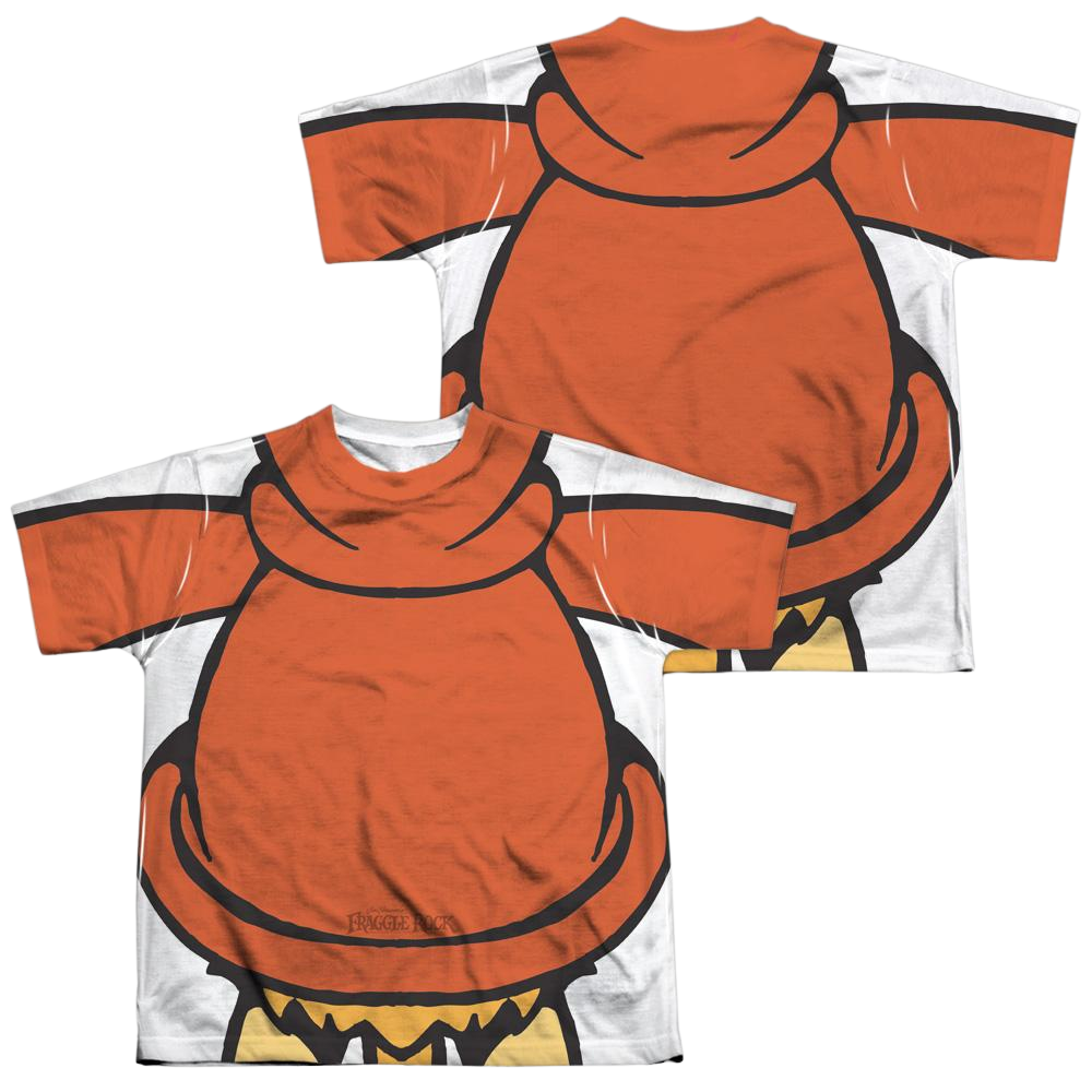 Fraggle Rock Red Uniform - Youth All-Over Print T-Shirt (Ages 8-12) Youth All-Over Print T-Shirt (Ages 8-12) Fraggle Rock   