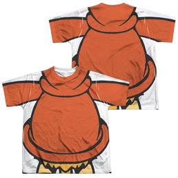 Fraggle Rock Red Uniform - Youth All-Over Print T-Shirt (Ages 8-12) Youth All-Over Print T-Shirt (Ages 8-12) Fraggle Rock   