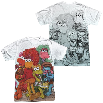 Fraggle Rock Group Shot men's all-over print t-shirt