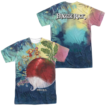 Fraggle Rock Giant Radish Men's All Over Print T-Shirt Men's All-Over Print T-Shirt Fraggle Rock   