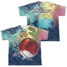 Fraggle Rock Giant Radish - Youth All-Over Print T-Shirt (Ages 8-12) Youth All-Over Print T-Shirt (Ages 8-12) Fraggle Rock   