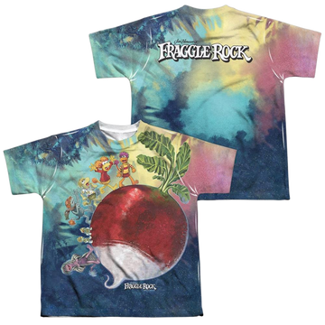 Fraggle Rock Giant Radish youth all-over print t-shirt for ages 8 to 12