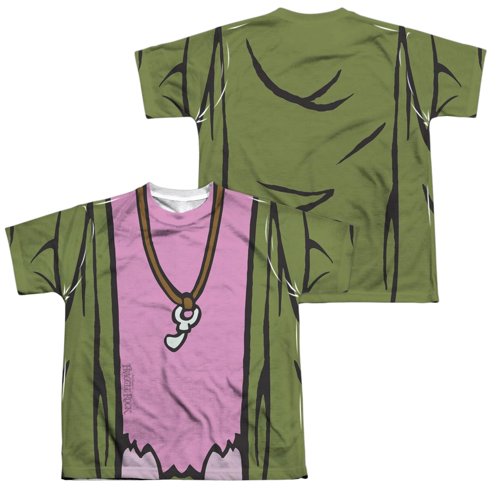 Fraggle Rock Mokey Uniform - Youth All-Over Print T-Shirt (Ages 8-12) Youth All-Over Print T-Shirt (Ages 8-12) Fraggle Rock   