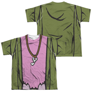 Fraggle Rock Mokey Uniform youth all-over print t-shirt for ages 8 to 12