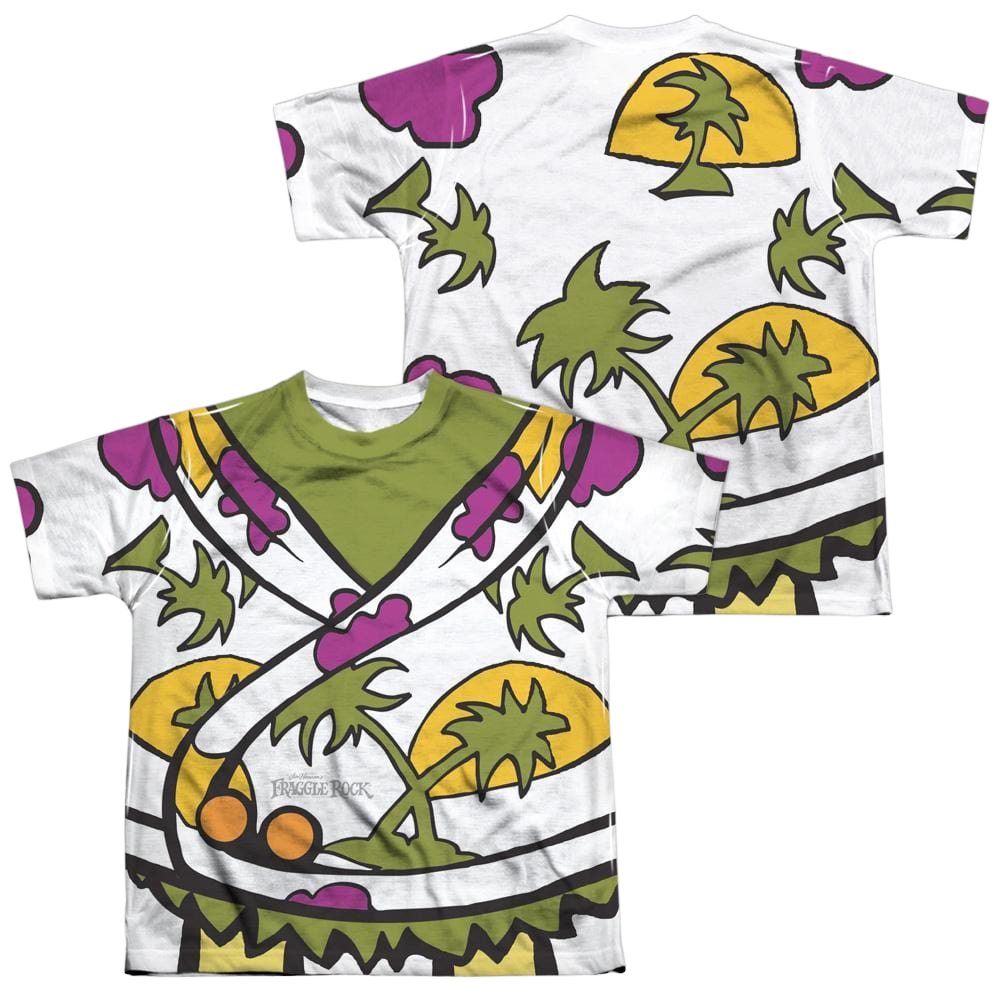 Fraggle Rock Wembly Uniform - Youth All-Over Print T-Shirt (Ages 8-12) Youth All-Over Print T-Shirt (Ages 8-12) Fraggle Rock   