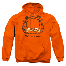 Garfield Whatever - Pullover Hoodie Pullover Hoodie Garfield   