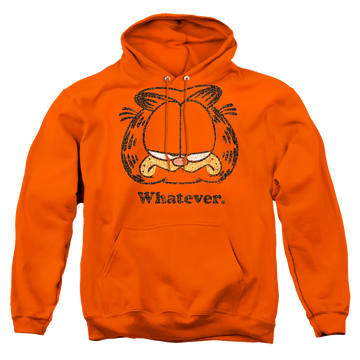 Garfield Whatever - Pullover Hoodie Pullover Hoodie Garfield   