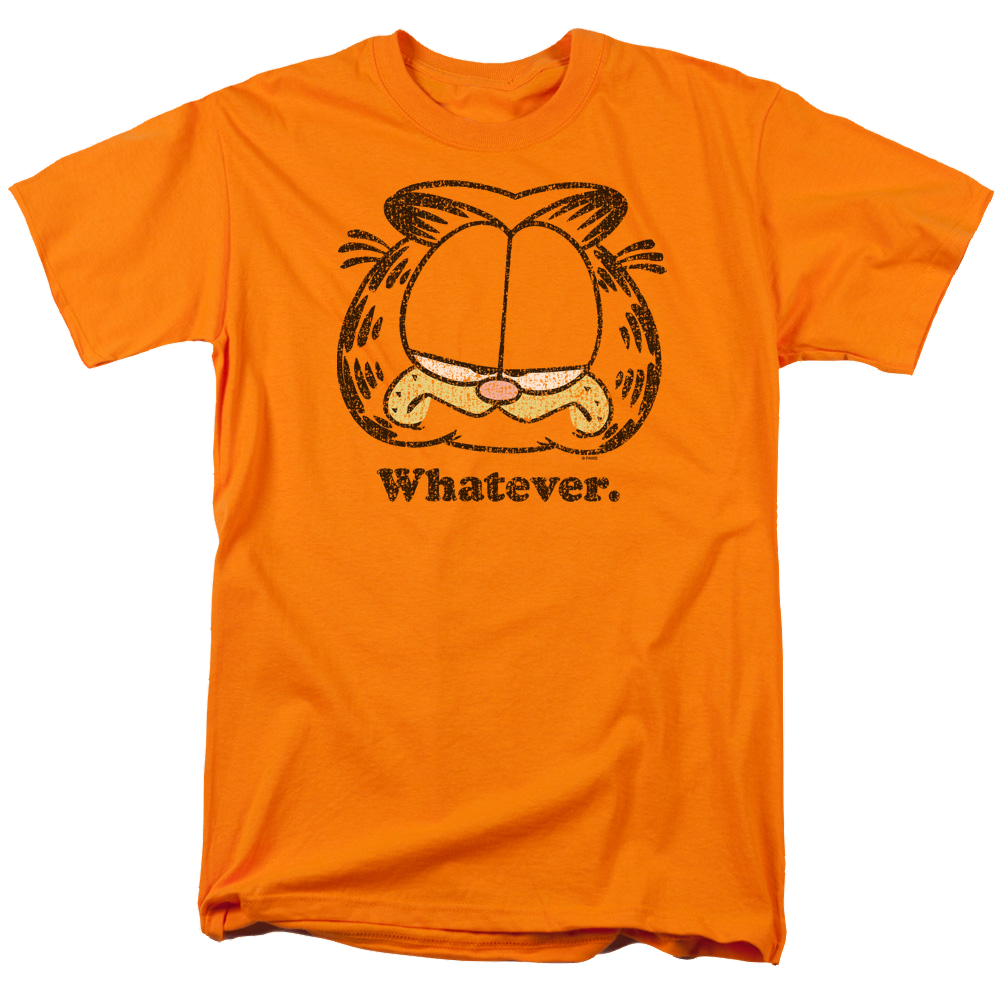 Garfield Whatever - Men's Regular Fit T-Shirt Men's Regular Fit T-Shirt Garfield   