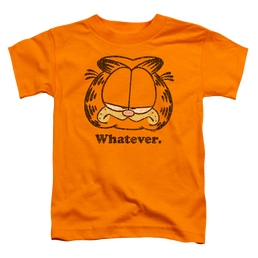 Garfield Whatever - Toddler T-Shirt Toddler T-Shirt Garfield   