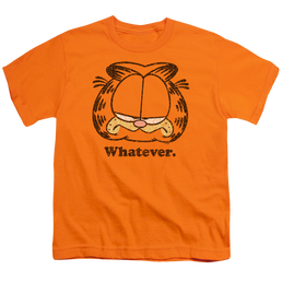 Garfield Whatever - Youth T-Shirt (Ages 8-12) Youth T-Shirt (Ages 8-12) Garfield   
