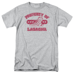 Garfield Property Of Lasagna - Men's Regular Fit T-Shirt Men's Regular Fit T-Shirt Garfield   