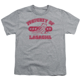 Garfield Property Of Lasagna - Kid's T-Shirt Kid's T-Shirt (Ages 4-7) Garfield   